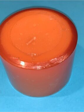 NEW Longaberger Pint Size Pillar Scented Candle ~ Pumpkin Spice #96103